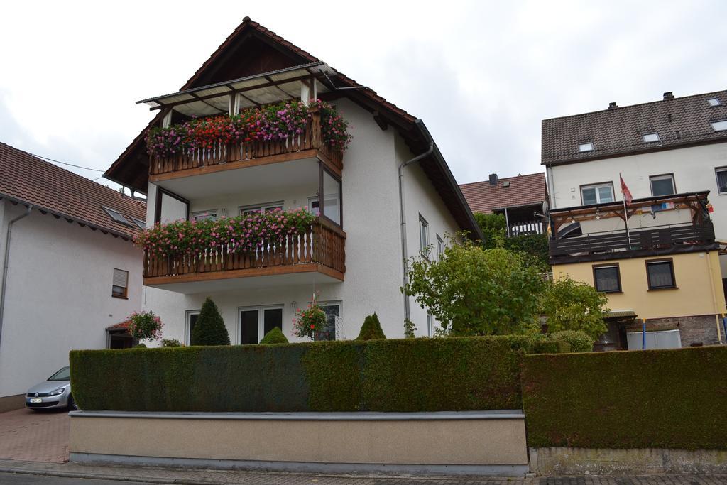 Gaestehaus Gebauer Hornbach Exterior photo