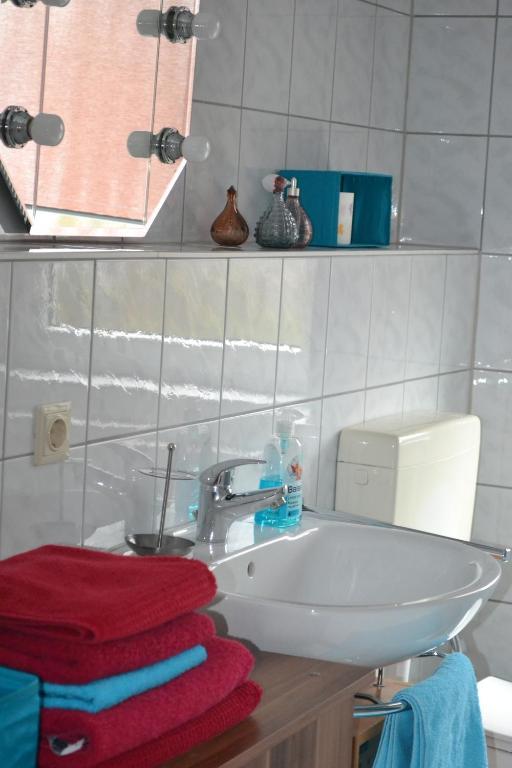 Gaestehaus Gebauer Hornbach Room photo